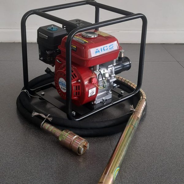 AICO Concrete Vibrator With Rock Type Poker