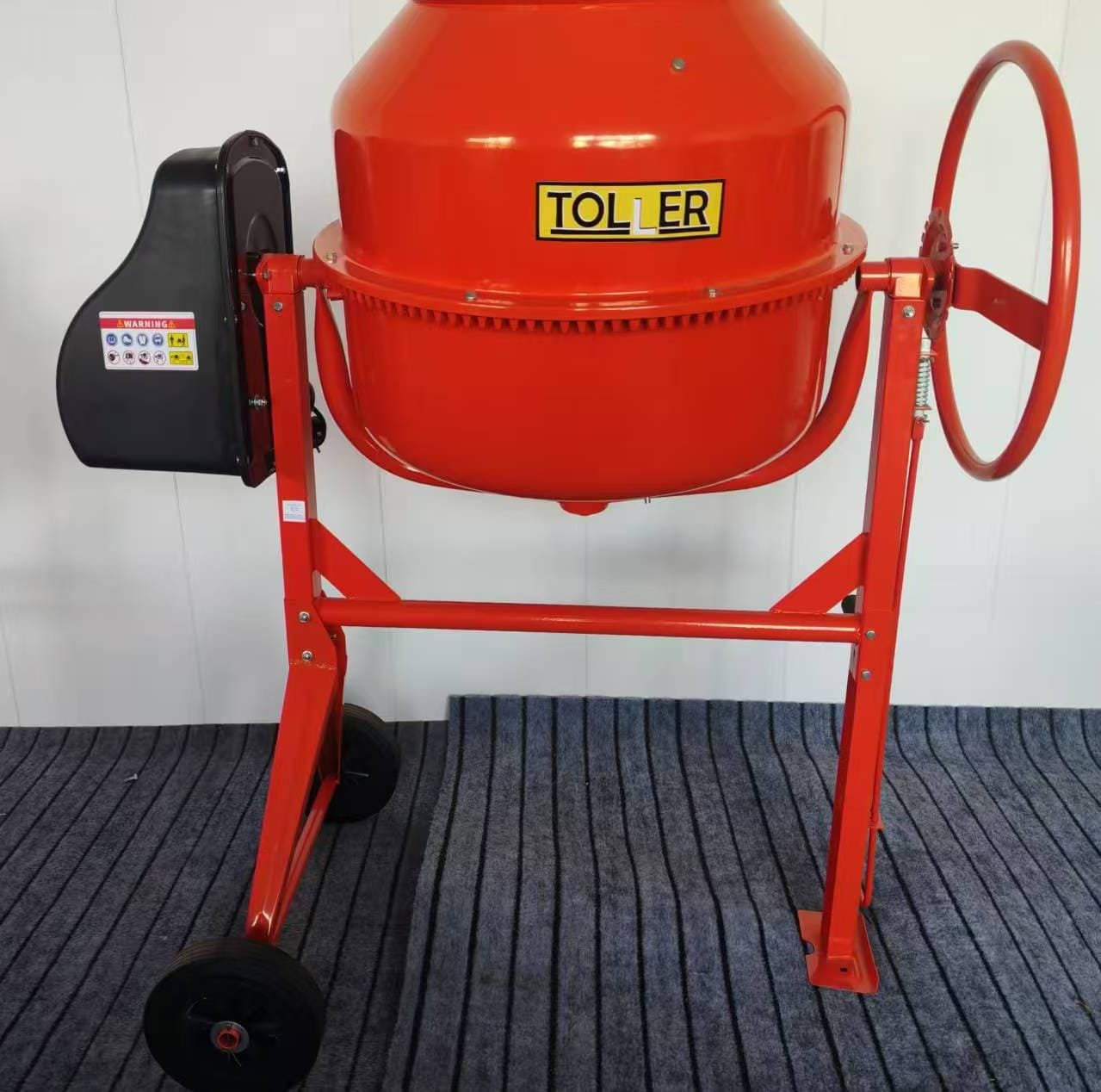 2025/07/1000300168.jpg Toller 200L Electric Concrete Mixer - Image 1