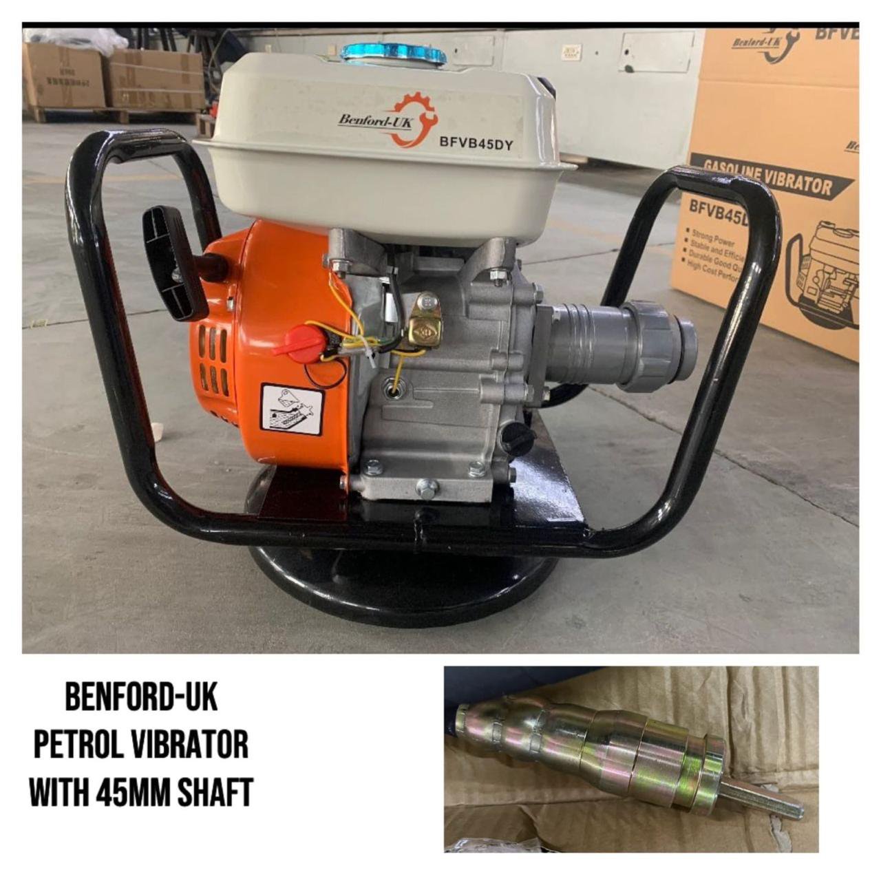 2025/07/1000300173.jpg Benford UK Concrete Vibrator with Poker - Image 1