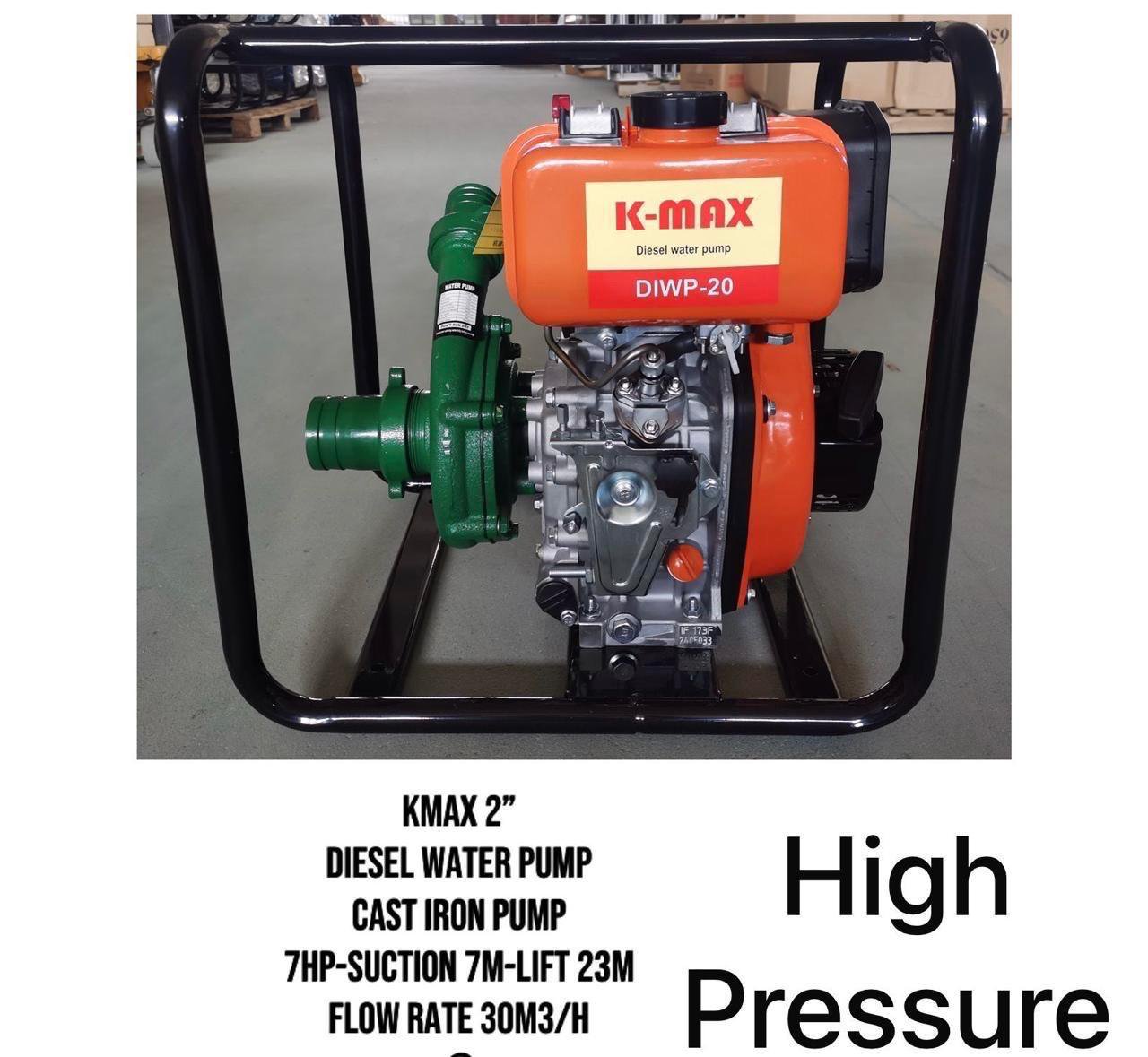 2025/07/1000300176.jpg 3Inch 14HP Kmax Diesel Pump - Image 1