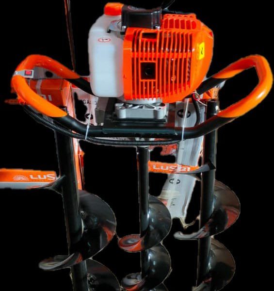 Lusqi 2Stroke Earth Auger With 3Blades