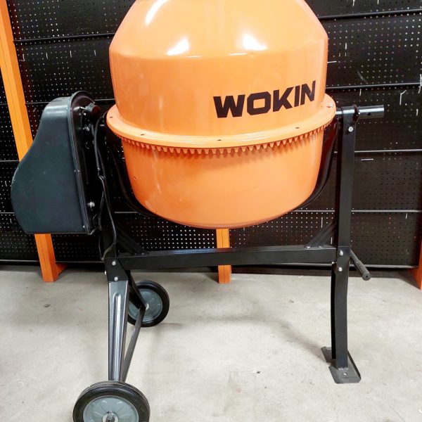Wokin Elect Concrete Mixer 200L
