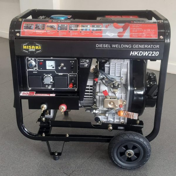 7.5KVA Hisaki Welder Generator