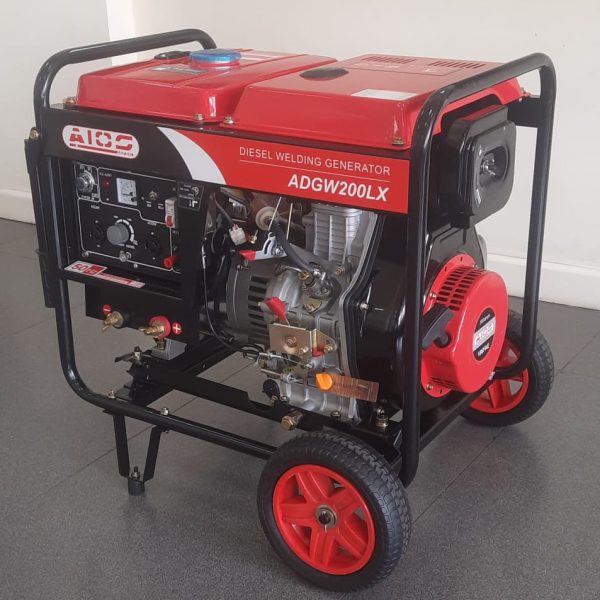 AICO 7.5kva Welder Generator