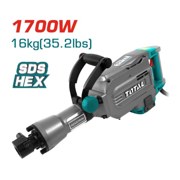 Total Demolition Hammer