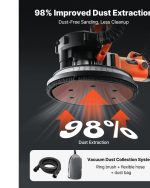 Wall Sander (1,100W) - Image 7